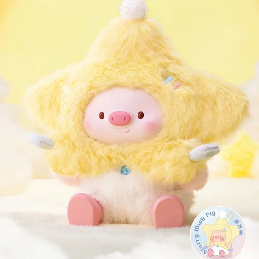 GeeGeePig Countdown To Wishes Plush Pendant Blind Box