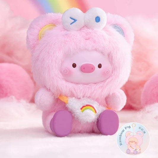 GeeGeePig Countdown To Wishes Plush Pendant Blind Box