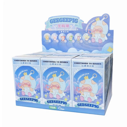 GeeGeePig Countdown To Wishes Plush Pendant Blind Box
