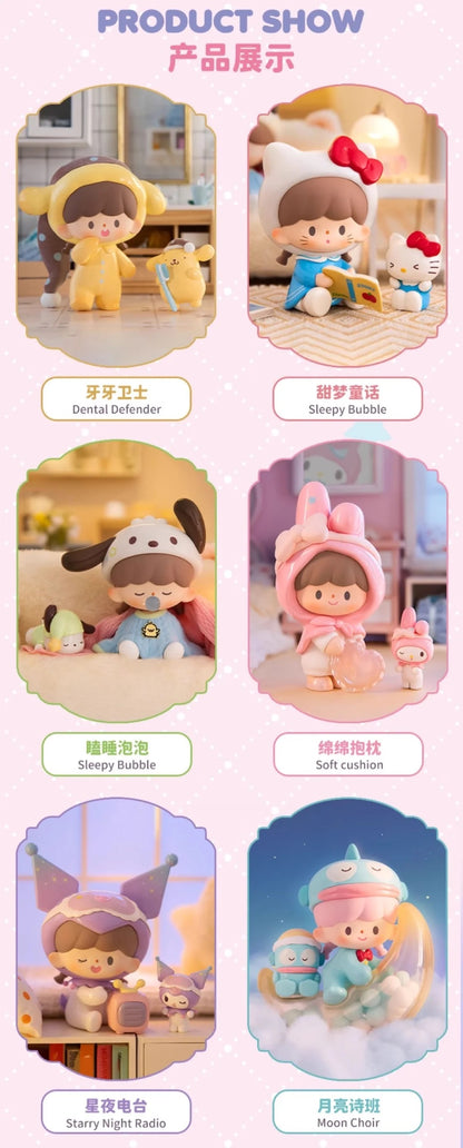 Sanrio Characters zZoton - Preparation Before Bedtime Series Vinyl Figure